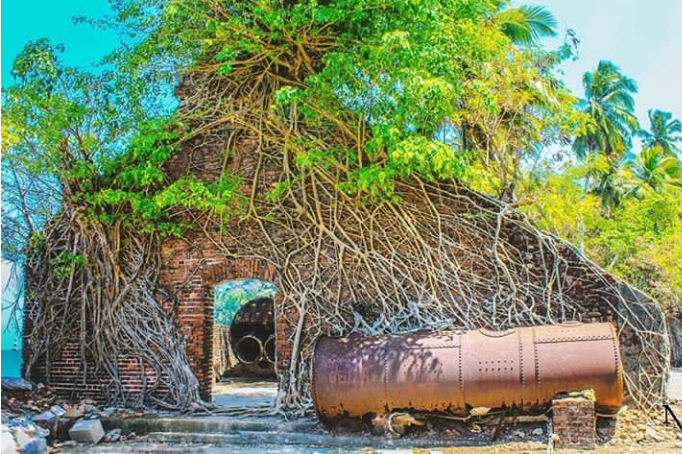 Ross Island - Netaji Subhash Chandra Bose Island