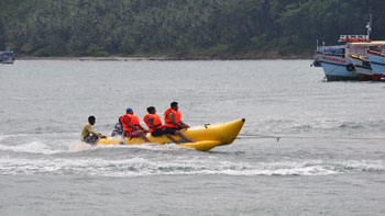 Banana Ride, Andaman Oasis