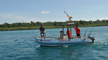 Fishing, Andaman Oasis