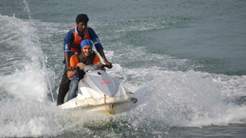 Jet Ski Ride, Andaman Oasis