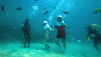 Sea Walk, Andaman Oasis