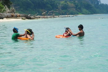 Snorkelling, Andaman Oasis