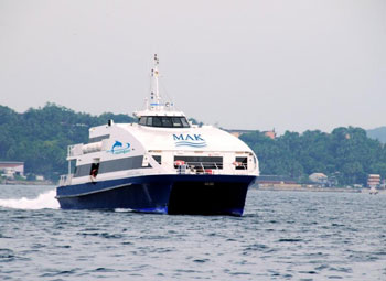 Makruzz, Andaman Oasis