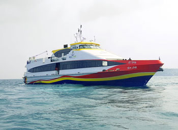 Sea Link Cruise, Andaman Oasis